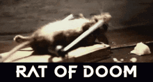 Rat Of Doom Doom Rat GIF - Rat Of Doom Doom Rat GIFs
