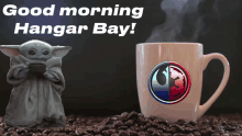 Good Morning Xwing GIF - Good Morning Xwing Hangar Bay GIFs