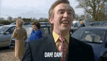 Dan Alan GIF - Dan Alan Partridge GIFs