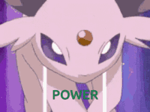 Power Pokemon GIF - Power Pokemon Espeon GIFs
