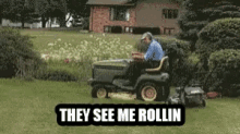 Rolling They Hatin GIF - Rolling They Hatin Tractor GIFs