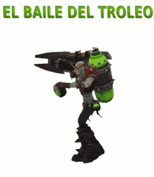 singed troleo