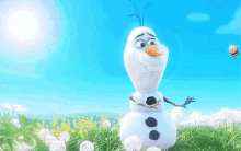 Frozen Snowman GIF - Frozen Snowman Snow GIFs