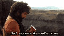 Dad, You Were Like A Father To Me GIF - Due Date Movie GIFs