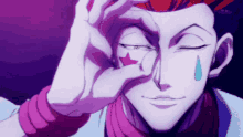 hisoka morow magician hxh hunter x hunter anime hisoka morow magician hxh hunter x hunter anime