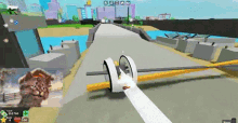 car crash jump off the bridge epic ride roblox mad city cat gamer