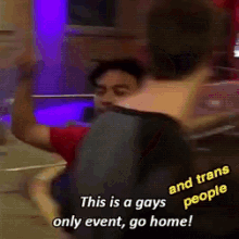 Gays Only Event Pride GIF - Gays Only Event Pride Pumped Up GIFs