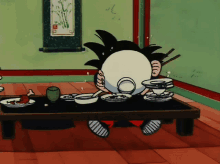 Goku Comendo GIF - Goku Comendo GIFs