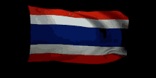 สยาม Flag GIF - สยาม Flag ธงชาติไทย GIFs