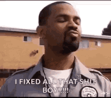 Next Friday Salute GIF - Next Friday Salute Mike Epps GIFs