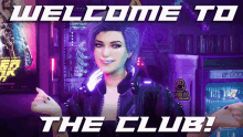 Ai Angel Ai Angelica GIF - Ai Angel Ai Angelica Welcome To The Club GIFs