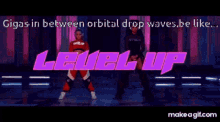 Gigas In Between Orbital Drop Dance GIF - Gigas In Between Orbital Drop Dance Moves GIFs