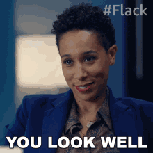 You Look Well Abigail Reese GIF - You Look Well Abigail Reese Flack GIFs
