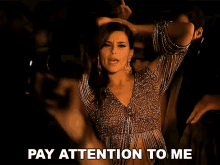 Pay Attention To Me Nelly Furtado GIF - Pay Attention To Me Nelly Furtado Promiscuous Song GIFs