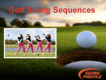Game Sports GIF - Game Sports Golf Swing Sequences GIFs