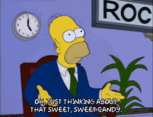 Simpsons Sweet Sweet Candy GIF - Simpsons Sweet Sweet Candy GIFs