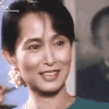 Aung San Suu Kyi The Lady GIF - Aung San Suu Kyi The Lady Burma Leader GIFs