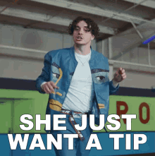 She Just Want A Tip Jack Harlow GIF - She Just Want A Tip Jack Harlow Thru The Night Song GIFs
