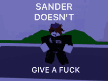 Sander Doesnt Give A Fuck GIF - Sander Doesnt Give A Fuck Dont Give A Fuck GIFs