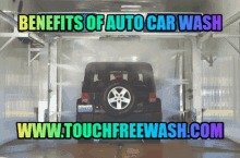 Touchless Car Wash Auto Car Wash GIF - Touchless Car Wash Auto Car Wash Cleaning Car GIFs