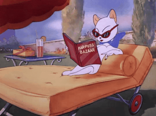 Tom And Jerry Lounging GIF - Tom And Jerry Lounging Cat GIFs