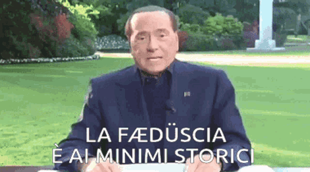 Silvio Berlusconi Fiducia GIF - Silvio Berlusconi Berlusconi Fiducia GIFs