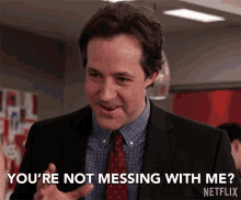 Youre Not Messing With Me Peter Cambor GIF - Youre Not Messing With Me Peter Cambor Barry GIFs