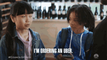 Im Ordering An Uber Thalia Tran GIF - Im Ordering An Uber Thalia Tran Lindsey Blackwell GIFs