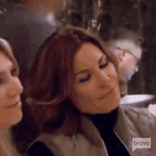 Excuse Me Housewives Of New York GIF - Excuse Me Housewives Of New York Lifting Eye Brows GIFs