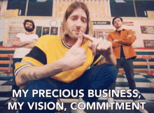 my precious business my vision commitment positive things what ive got music video back foot