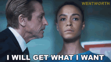 I Will Get What I Want Judy Bryant GIF - I Will Get What I Want Judy Bryant Tony Coburn GIFs