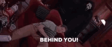 Behind You! GIF - Behind You Scream GIFs