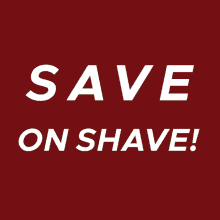 Save On Shave Shaving GIF - Save On Shave Shave Shaving GIFs