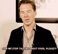 Hungry Benedict Cumberbatch GIF - Hungry Benedict Cumberbatch Food GIFs