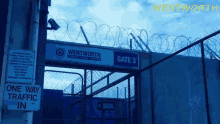 Prison Penitentiary GIF - Prison Penitentiary Barbed Wire GIFs
