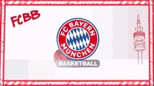 Fcbb Logo GIF - Fcbb Logo Fc Bayern Basketball GIFs