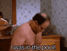 George Costanza I Was In The Pool GIF - George Costanza I Was In The Pool GIFs