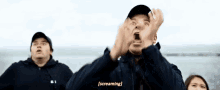 Ant Man And The Wasp Tim Heidecker GIF - Ant Man And The Wasp Tim Heidecker Screaming GIFs