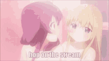 yuru yuri kyouko toshinou ayano sugiura yuri kiss