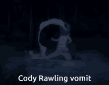 Cody Rawling Vomit GIF - Cody Rawling Vomit To Your Eternity GIFs