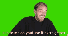 Pewdiepe Ok GIF - Pewdiepe Ok Subscribe To Me GIFs