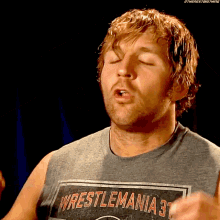 Dean Ambrose Wide Eyes GIF - Dean Ambrose Wide Eyes Reaction GIFs