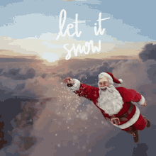 Snow Winter GIF - Snow Winter Santa Claus GIFs
