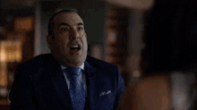 Thinking About All The Mistakes You'Ve Made GIF - Faint Suits Heartattack GIFs