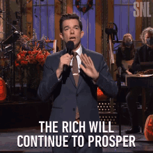 The Rich Will Continue To Prosper Saturday Night Live GIF - The Rich Will Continue To Prosper Saturday Night Live The Rich Will Be Fine GIFs
