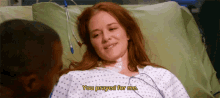 Greys Anatomy April Kepner GIF - Greys Anatomy April Kepner You Prayed For Me GIFs