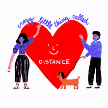 please enjoy this distance distancia safety distance waving