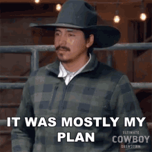 it was mostly my plan stephen yellowtail ultimate cowboy showdown it was me thinking i did all the planning