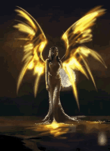Angel In Holy Light Shiny GIF - Angel In Holy Light Angel Shiny GIFs