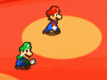 Mario And Luigi Partners In Time Lets Go GIF - Mario And Luigi Partners In Time Partners In Time Lets Go GIFs